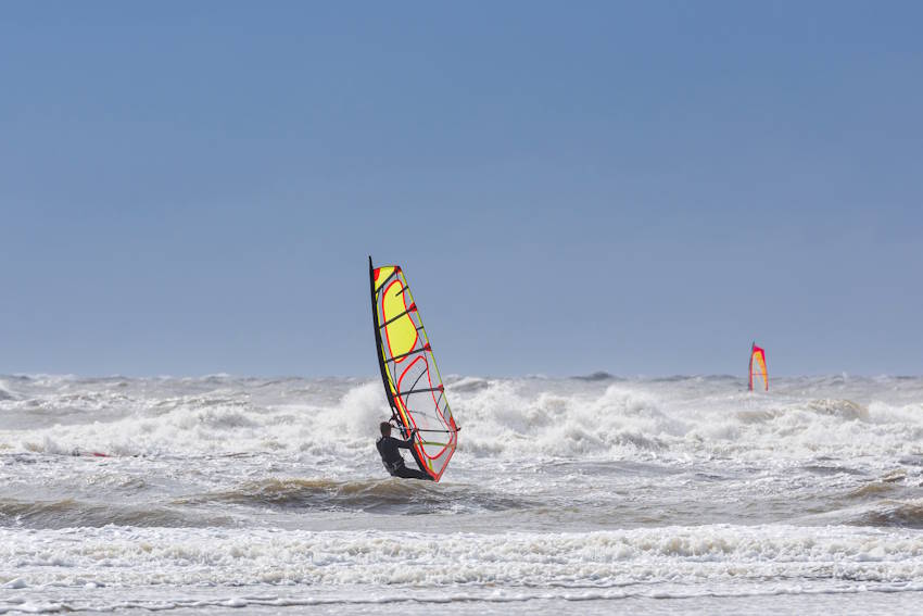 Windsurfen St. Peter Ording