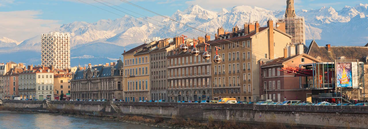Grenoble, Frankreich