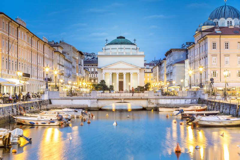 Canal Grande Triest