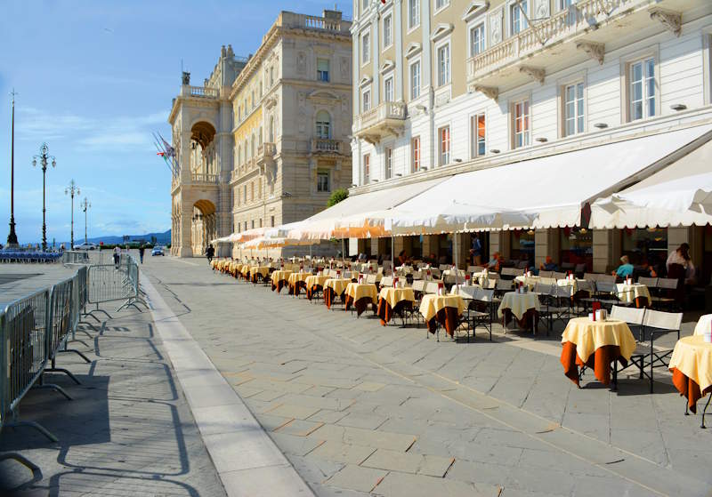 Restaurants Triest