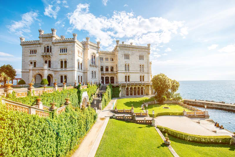 Schloss Miramare Triest