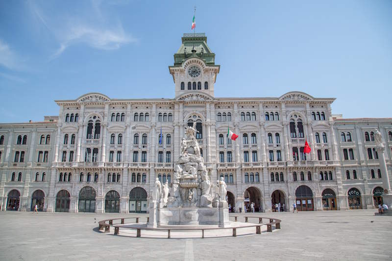 Triest - Piazza Unità d'Italia