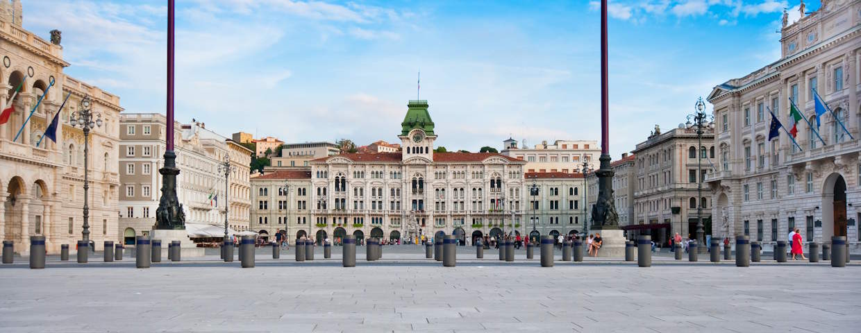 Triest, Italien