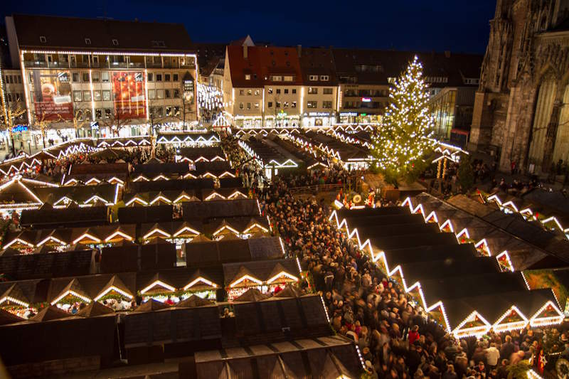 Ulmer Weihnachtsmarkt